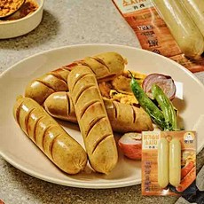 푸드원 닭가슴살 소시지 카레맛, 50팩, 120g