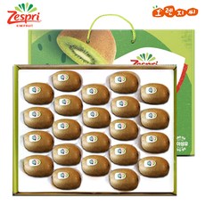 제스프리 그린키위 선물세트 2.5kg (22개입), 단품
