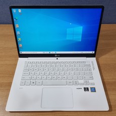 LG전자 그램 14ZD970-LX16K 중고노트북, WIN10 Home, 8GB, 128GB, 펜티엄, 화이트