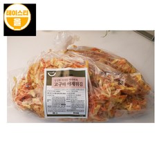 세미원 고구마야채튀김 3kg, 1팩