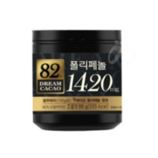 롯데 드림카카오82% 초콜릿 86gx8개, 86g, 8개