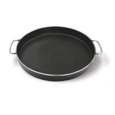 주용키친플러스 철판닭갈비판 닭갈비팬 6mm, 400 x 55 mm, 1개