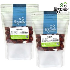 [토종마을] 국산 대추 300g, 2개