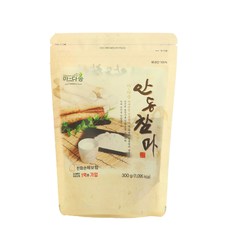 [마다솜] 안동참마 100%분말 지퍼백형, 300g, 1팩