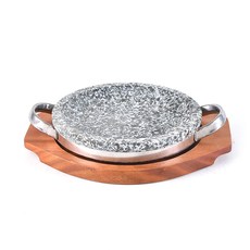 더풀문 양수 불고기 불 돌판 + 목판 24cm, 26cm, 1개