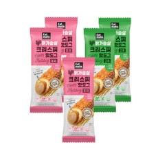 잇메이트 닭가슴살 크리스피 핫도그 2종 5팩 구성, 03_크리스피 핫도그 혼합 5팩