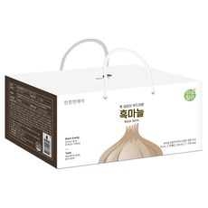 천호엔케어 목 넘김이 부드러운 흑마늘즙, 70ml, 30팩