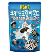 HBAF 쿠키앤크림 아몬드, 190g, 2개
