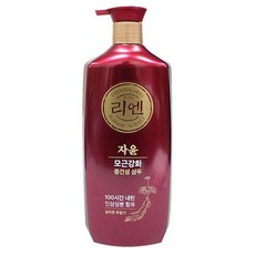 리엔 샴푸 950ml 중건성 머리 헤어 비듬 청결 관리