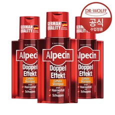 알페신 더블 이펙트 샴푸 200ml x3개