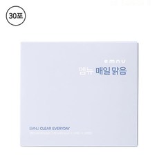 [기한임박특가] 엠뉴 매일 맑음 (30포), 엠뉴 매일 맑음 30포 1box