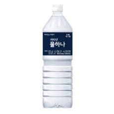 지리산물하나 2L 500ml, 60병