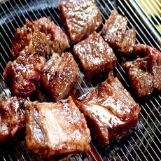 방씨아들 백종원의3대천왕 맛집 포천이동 소갈비 1kg, 1팩