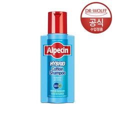 알페신 하이브리드 카페인 샴푸, 250ml, 3개