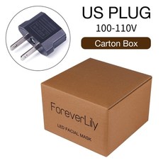 led마스크 LED마스크 마스크기계 얼굴 + 목 7 색 라이트 led 페이셜 마스크 목, 우리 플러그 (100-110v)