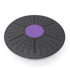 진동 운동 기구 덜덜이 바디슬리머 쉐이크보드 360도 요가 밸런스 보드 피트니스 회전, 제비꽃