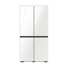 삼성 비스포크 양문형 냉장고 615L 글램화이트 RF60B91C335
