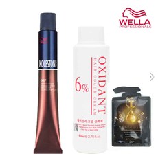 웰라 콜레스톤 퍼펙트 딥 24컬러 80g / 산화제+앰플증정, 3/0 블랙, 1개