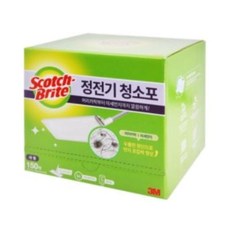 스카치브라이트 정전기 청소포 대형 150매입, 1개