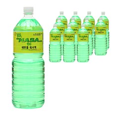 나사 사계절 에탄올 워셔액 청포도향 1.8L, 12개
