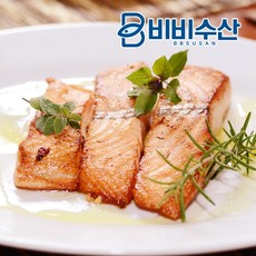 비비수산 A급 연어가마살+꼬리살 1kg(구이용), 1개