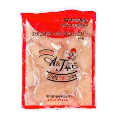 냉동 닭가슴살(국내산) 2Kg, 1팩