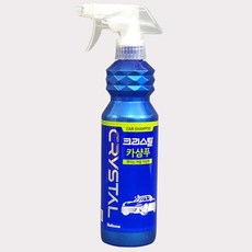 불스원 크리스탈 카샴푸 500ml 자동차세차 자동차세정제 자동차세차 자동차세정제 카샴푸 세차샴푸 뿌리는카샴푸, 1g