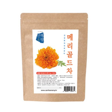 산해랑 메리골드차, 0.5g, 600개