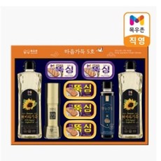 디카운티 목우촌 수제햄 뚝심 설선물 세트 햄 추석 명절 선물세트 추천, 38. 목우촌 마음가득 5호