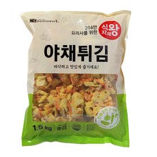 식자재왕 야채튀김 1.5kg