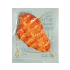 푸드원 냉장 훈제 닭가슴살 칠리맛, 60팩, 100g