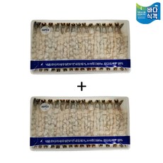 바다식객 노바시새우 1+1 300g 20미/30미/40미, 1팩, 노바시새우 30미(300g)