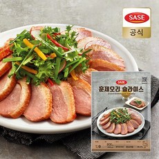 [사세 본사직영] 사세 훈제오리 슬라이스 800g, 없음