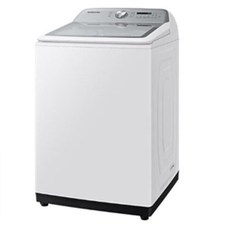 삼성전자 그랑데 통버블 세탁기 WA19A8370KW 19kg 방문설치, 화이트