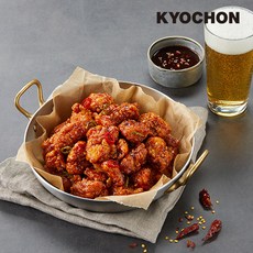 교촌 리얼 닭강정 핫스파이시 520g (유통기한 : 22/12/12), [교촌]리얼 닭강정 핫스파이시