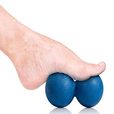 만원몰 땅콩볼 땅콩 김사랑 마사지볼 맛사지볼 라크로스볼, 싱글(레드)