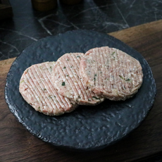 한돈 수제 떡갈비 500g / 1장 100g