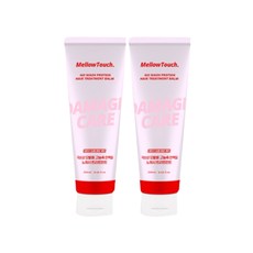 멜로우터치 노워시 단백질 헤어 트리트먼트 밤, 250ml, 2개