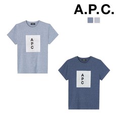 아페쎄 A.P.C. 로고 반팔 티셔츠 CODAT-F26782