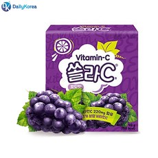 쏠라C 2gx20정 블루베리맛 씹어먹는 비타민C 캔디, 상세페이지 참조, 상세페이지 참조, 본상품선택