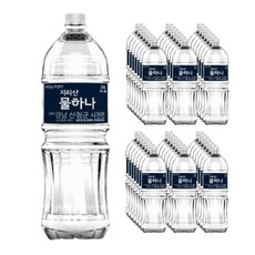 지리산물하나 생수 2L 48개 [안전배송]