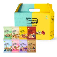 투데이넛 너트한줌 8종 x 5봉 선물세트, 20g, 40봉