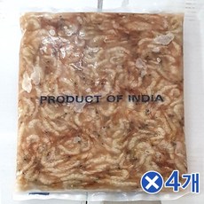 [내가 찾는]인도산 민물새우 (400g) x4개 소금구이새우 튀김새우;냉동생새우_버터구이새우~1708EA+V, 영화일쿠팡 1, 영화일쿠팡 본상품선택