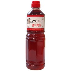 김명수젓갈 멸치액젓 천연식품, 900ml