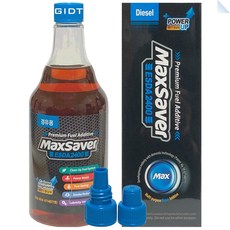 맥세이버 고농축 프리미엄 연료첨가제 경유용 550ml, ESDA2400, 1세트