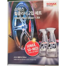 소낙스 휠 클리너, 500ml, 8개