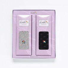 아놀드파마 여성 양말 선물 세트 여자 중목 정장 명절 설 추석 AP2028S2