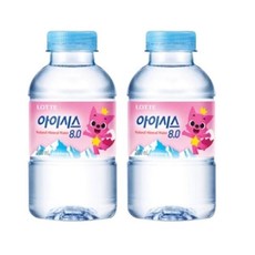 GnJ 아이시스400 아이시스200ml40펫 생수 미니생수생수2l 생수200ml 생수300ml 워터 정수기 미네랄 사이다 생수500ml 물 미네랄워터 생수1l 음료수 석수 탄산, ONE