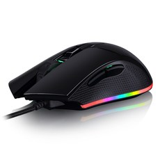 KEYXGSUL 유선 무선 무소음 e스포츠 게임 마우스 G402 Q8 프로그래머블 오퍼레이션, 블랙