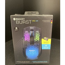 로켓 Burst Pro Air 무선 게이밍 마우스 블루투스
